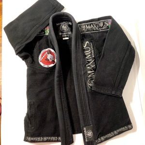 Maximus Kimonos Kids Black Size K-0